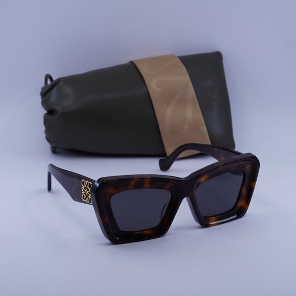 Loewe Tortoise Shell Sunglasses with Gold Accent main image 8